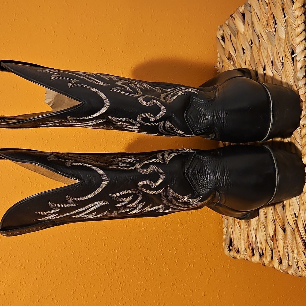 Ariat Men's Legend Western Performance Boots - Square Sz. 11.5  Custom Branded - Picture 3 of 15